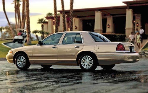 Ford crown victoria 2005